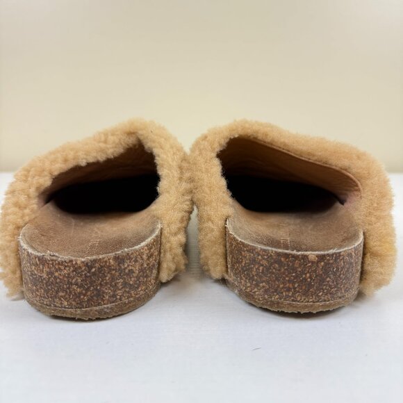 EUC Jenni Kayne Shearling Moc Clog - Picture 4 of 11